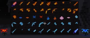 Animated And Emissive: Ice and Fire and Spartan Weaponry screenshot