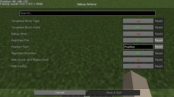 CleanerF3 screenshot