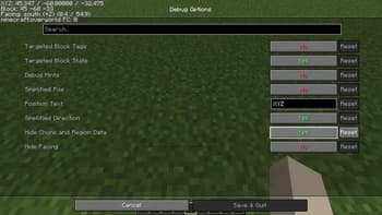 CleanerF3 screenshot