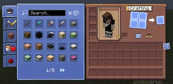 Create Style Interface screenshot