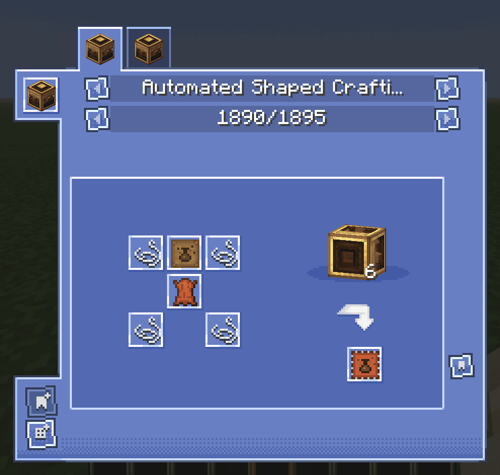 Create Style Interface screenshot