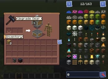 Create Style Interface screenshot