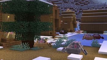 Boat with Companion Cube - Portal screenshot