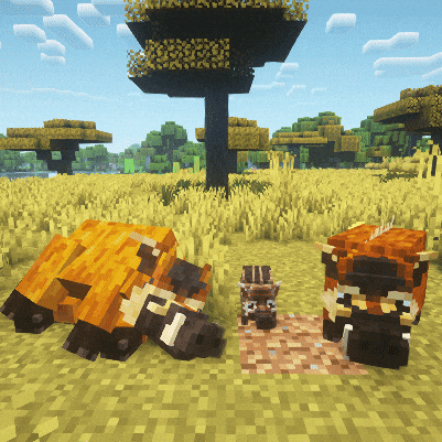 Animal Garden - Red River Hog screenshot