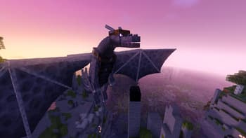 Mandala's Dragon Mount Refreshed screenshot