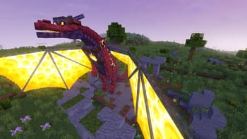 Mandala's Dragon Mount Refreshed screenshot