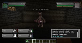 Cobblemon Dungeon screenshot