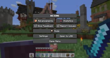 Ore UI-ify screenshot