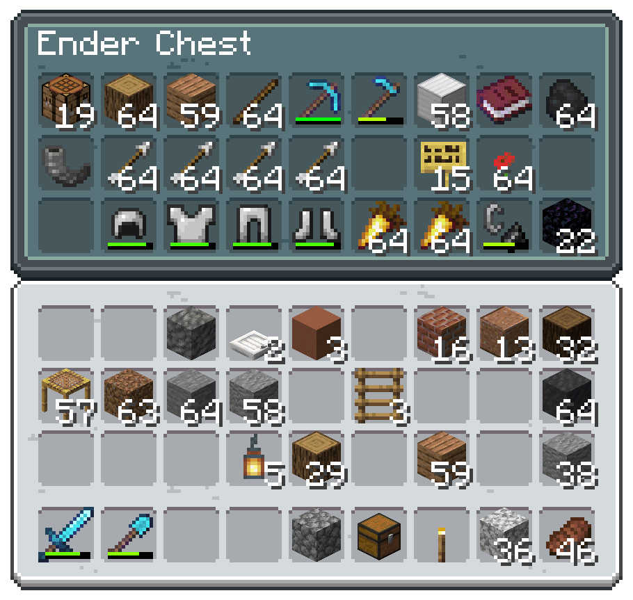 Ore UI-ify screenshot
