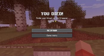 Ore UI-ify screenshot