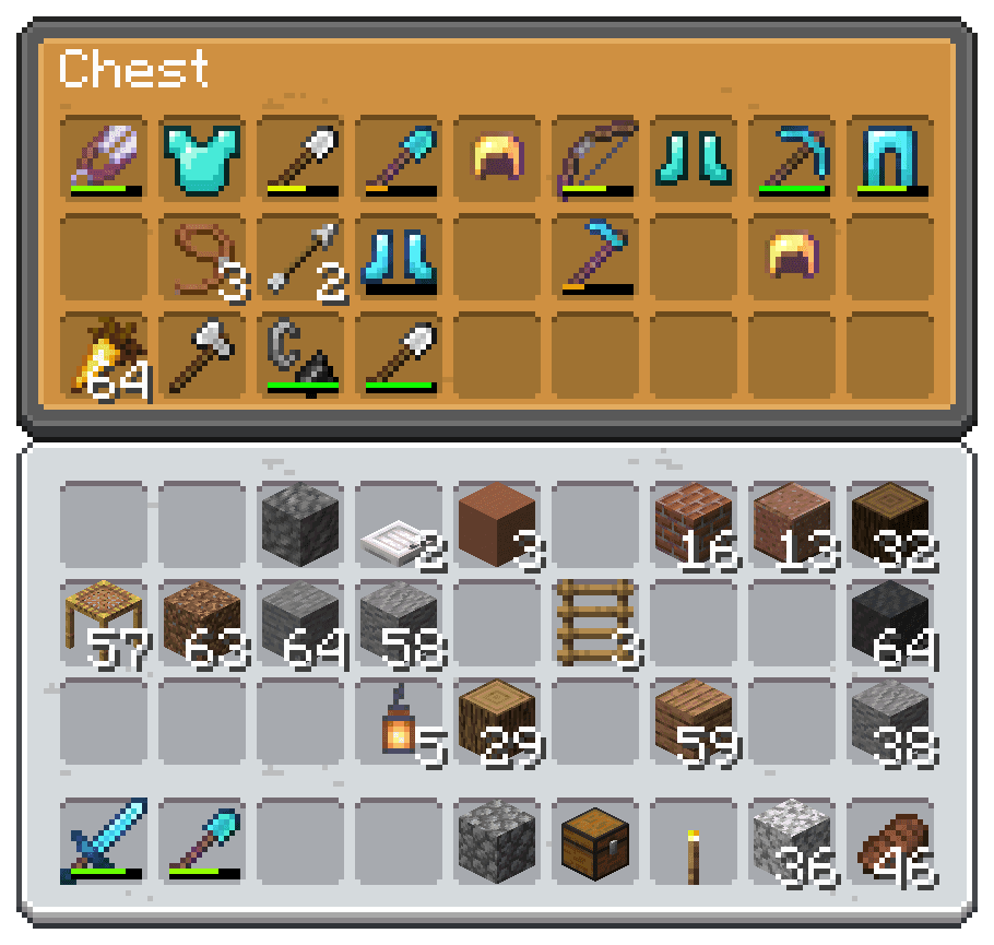 Ore UI-ify screenshot