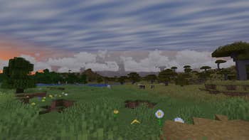 Simple Clouds screenshot