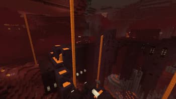 Updated Nether Fortress screenshot