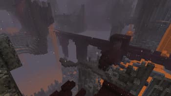 Updated Nether Fortress screenshot