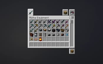Alpha Equipment screenshot