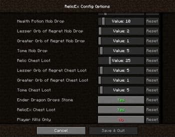RelicEx screenshot