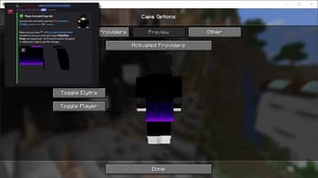 Cape Provider X (also PiCapes Mod) screenshot