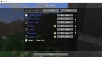 Cape Provider X (also PiCapes Mod) screenshot