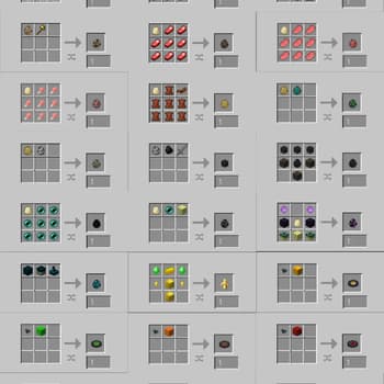 Craftable Uncraftable Items screenshot