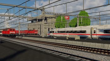 Voxel Trains IR screenshot