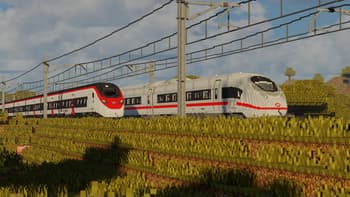 Voxel Trains IR screenshot