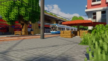 Voxel Trains IR screenshot