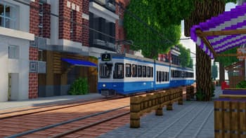 Voxel Trains IR screenshot