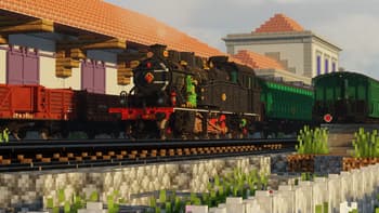 Voxel Trains IR screenshot