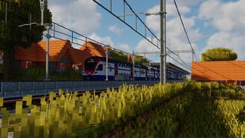 Voxel Trains IR screenshot