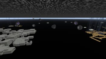 Superflat Dimensions screenshot