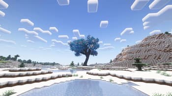 Giant Snowy Tree screenshot