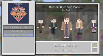 Legacy Skins: Doctor Who screenshot