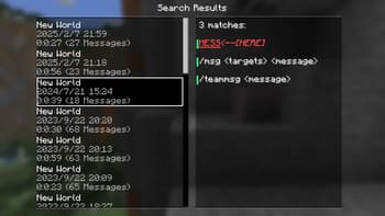Permanent ChatLogs screenshot