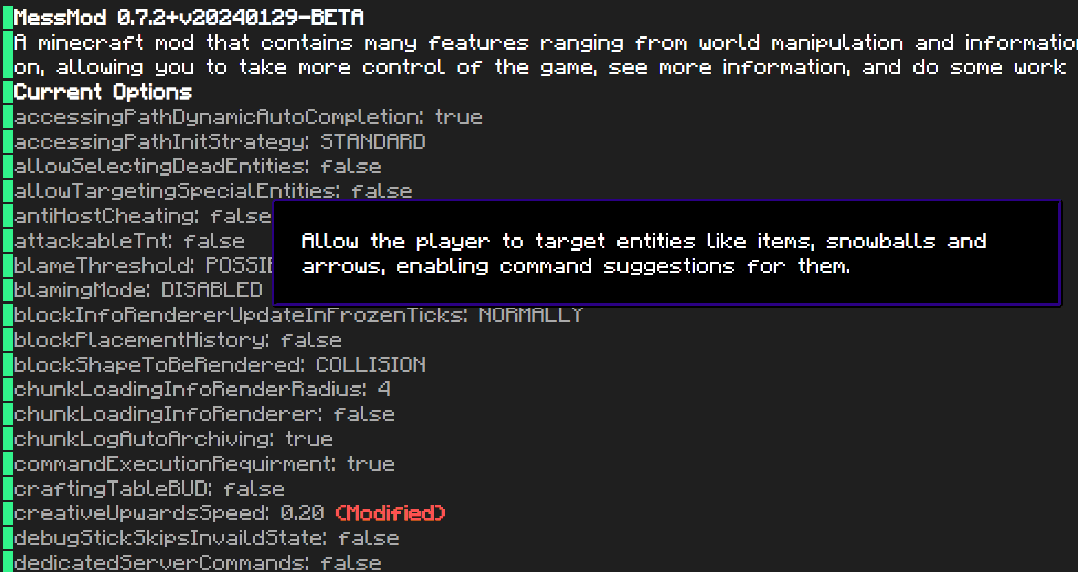 Permanent ChatLogs screenshot