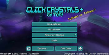 The ClickCrystals+  Pack! screenshot