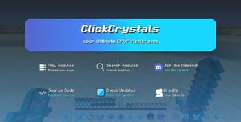 The ClickCrystals+  Pack! screenshot