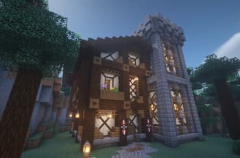 Timber Frames screenshot