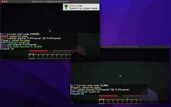 LunaticChat screenshot