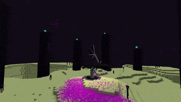True Ending - Ender Dragon Overhaul screenshot
