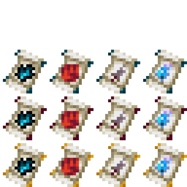 Cursed fate: Ancient volumes and scrolls screenshot
