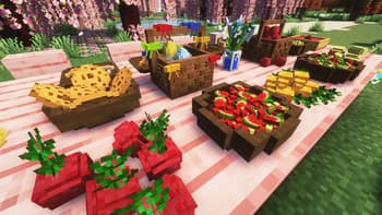 3D Placeable Food screenshot