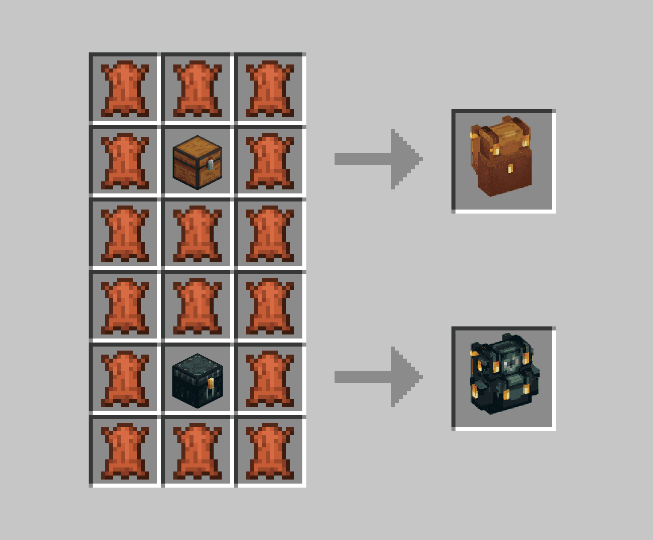 Backpacks! screenshot