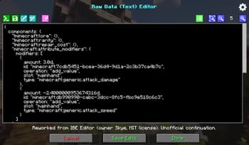CAD Editor screenshot