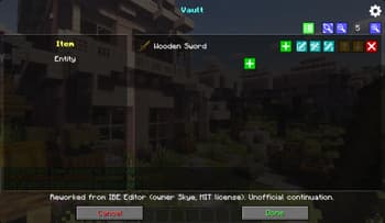 CAD Editor screenshot