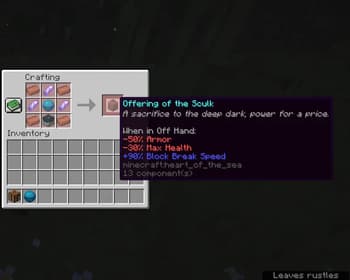 Attribute Accessories screenshot