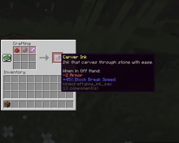 Attribute Accessories screenshot