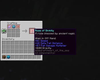 Attribute Accessories screenshot