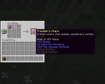 Attribute Accessories screenshot