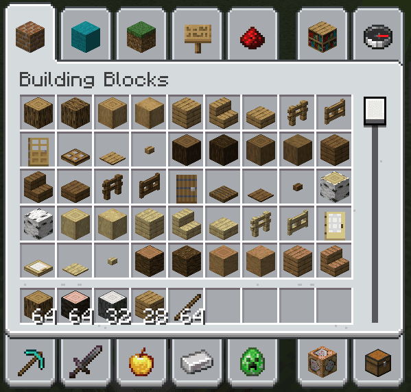 OreUI Recreation screenshot