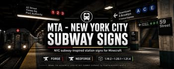 MTA - New York City Subway Signs screenshot